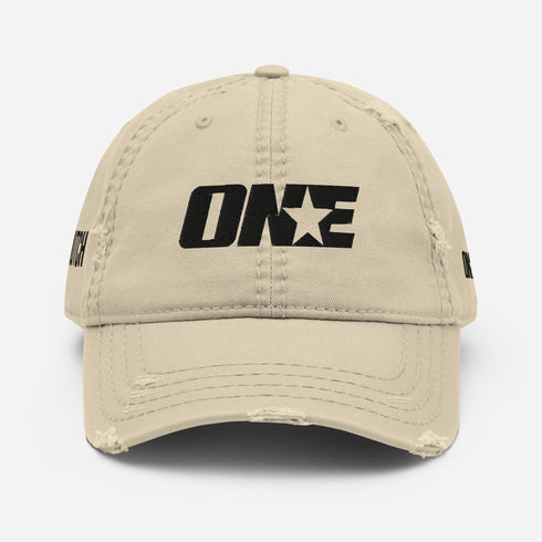 1STAR Clutch Distressed Dad Hat